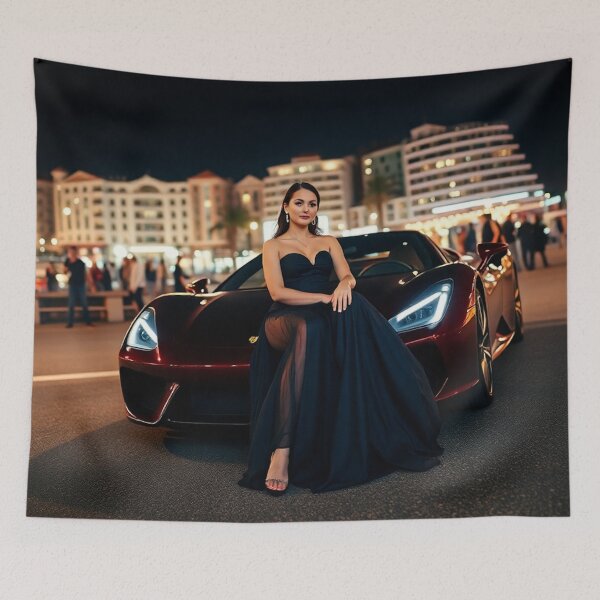 Item preview, Black Dress for a Black Car designed and sold by CarRends.