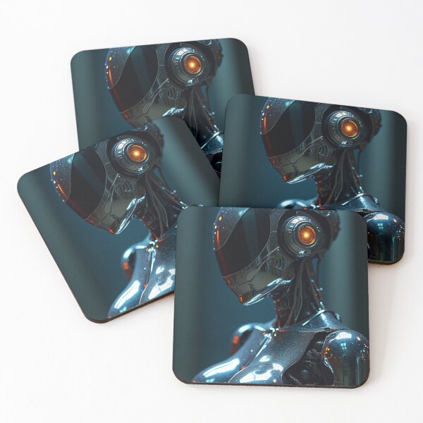 Item preview, Alius - Cyborg - Feminin Erotic Robot - Chrome - Futuristic - 18 designed and sold by SentientGallery.