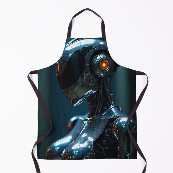 Item preview, Alius - Cyborg - Feminin Erotic Robot - Chrome - Futuristic - 18 designed and sold by SentientGallery.