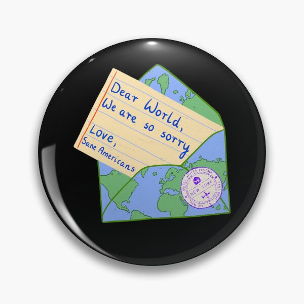 Item preview, Dear World We're So Sorry designed and sold by IHateDumplings.