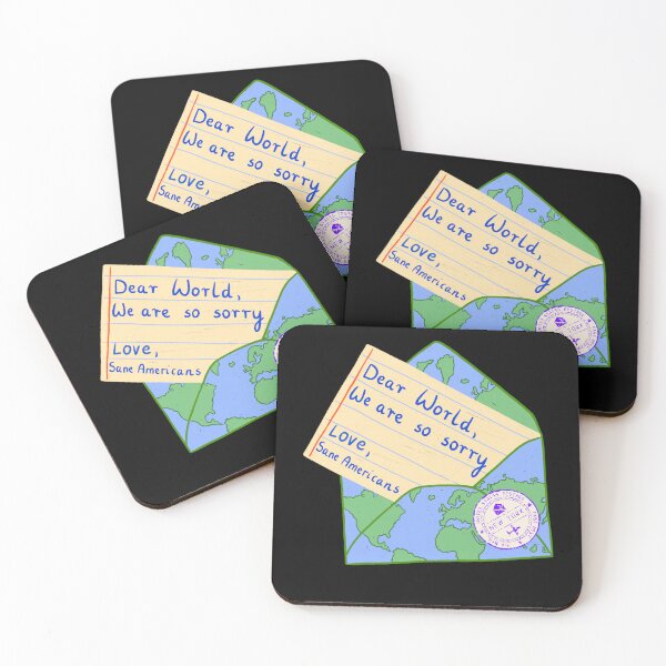 Item preview, Dear World We're So Sorry designed and sold by IHateDumplings.