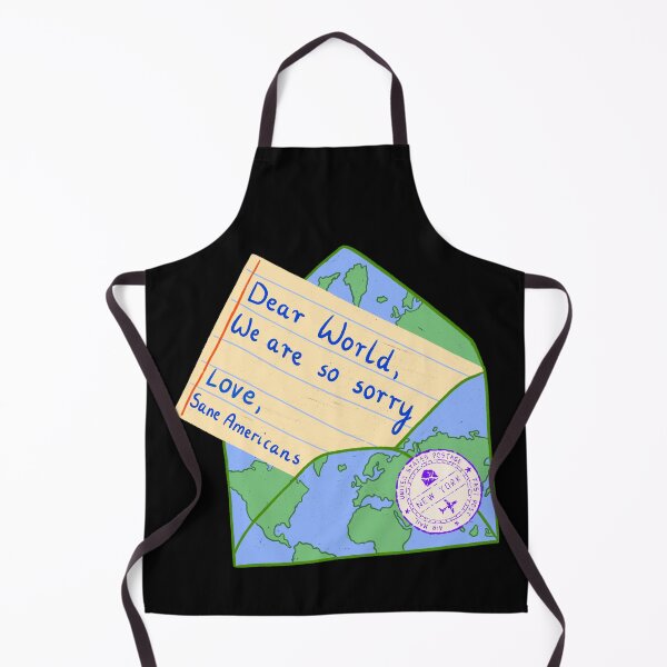 Item preview, Dear World We're So Sorry designed and sold by IHateDumplings.