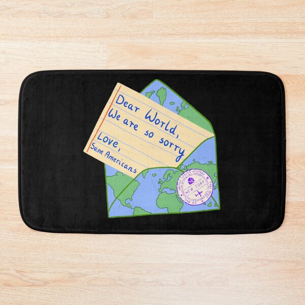Item preview, Dear World We're So Sorry designed and sold by IHateDumplings.