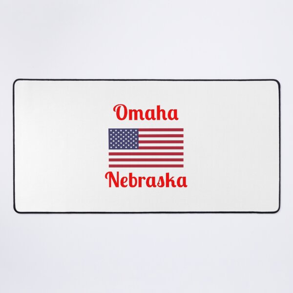 Item preview, Omaha Nebraska - Stylish Prints, designed and sold by Fleetwood1994.