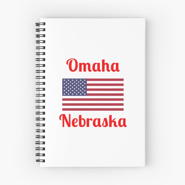 Item preview, Omaha Nebraska - Stylish Prints, designed and sold by Fleetwood1994.