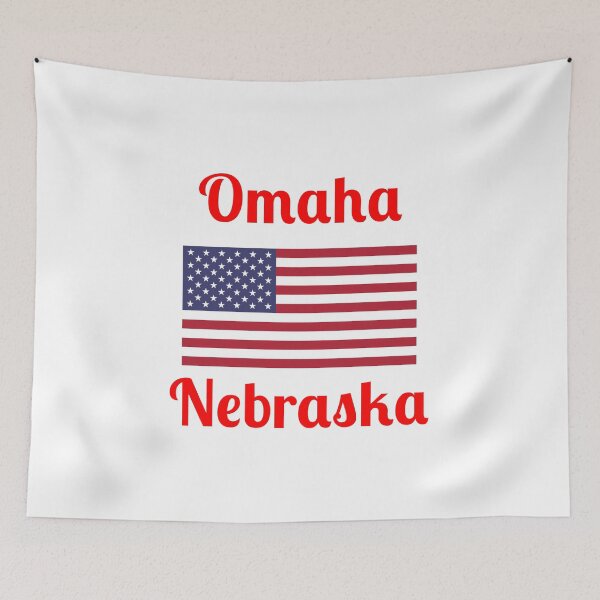 Item preview, Omaha Nebraska - Stylish Prints, designed and sold by Fleetwood1994.