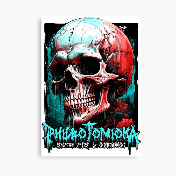 Item preview, Tropic Night Skull designed and sold by PhilboTomioka.