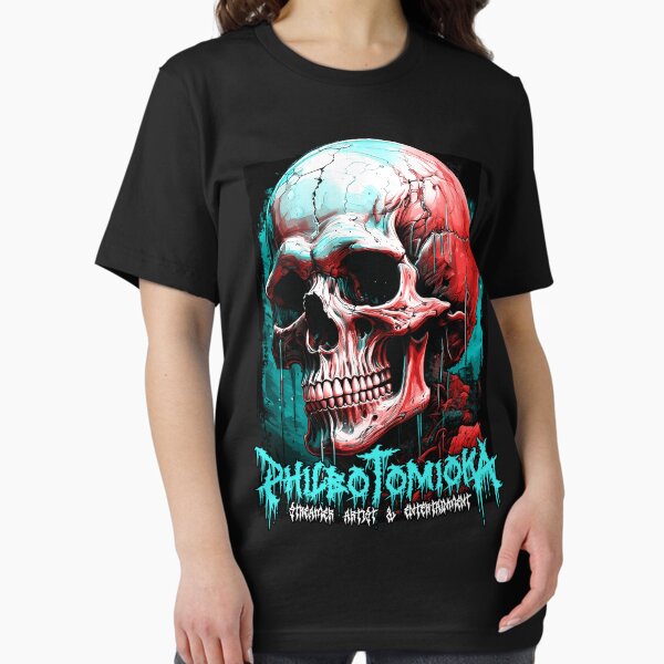 Tropic Night Skull Essential T-Shirt