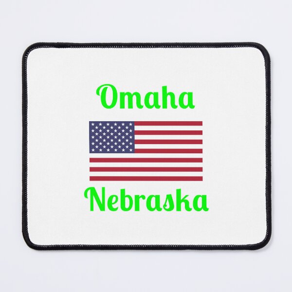 Item preview, Omaha Nebraska - Stylish Prints, designed and sold by Fleetwood1994.