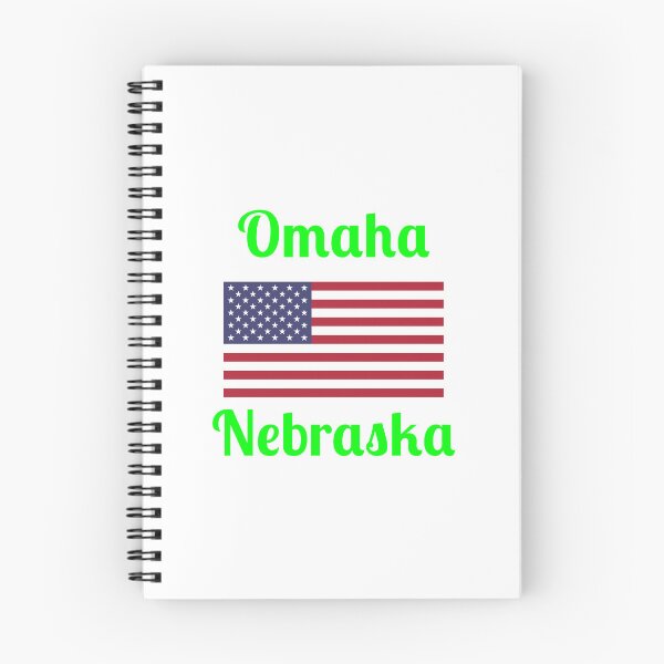 Item preview, Omaha Nebraska - Stylish Prints, designed and sold by Fleetwood1994.