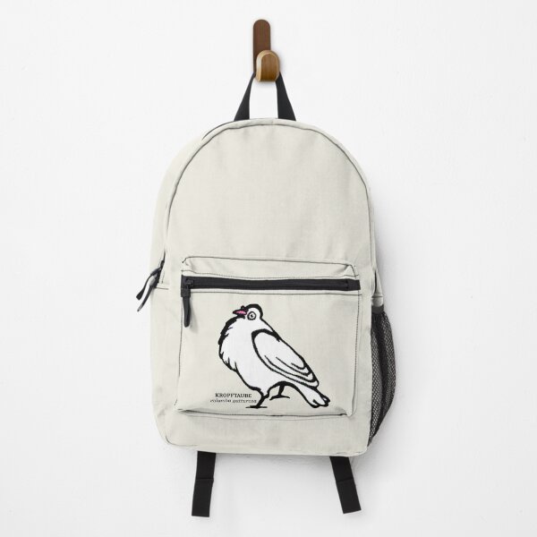 Item preview, white dove Columba gutturosa bird drawing peace designed and sold by Luzi Illustrella.
