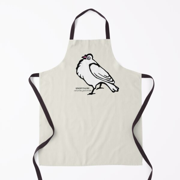 Item preview, white dove Columba gutturosa bird drawing peace designed and sold by Luzi Illustrella.
