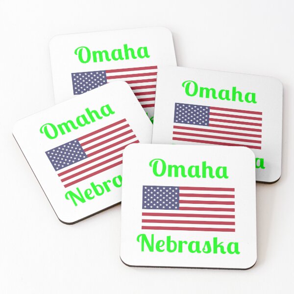 Item preview, Omaha Nebraska - Stylish Prints, designed and sold by Fleetwood1994.