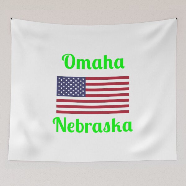 Item preview, Omaha Nebraska - Stylish Prints, designed and sold by Fleetwood1994.