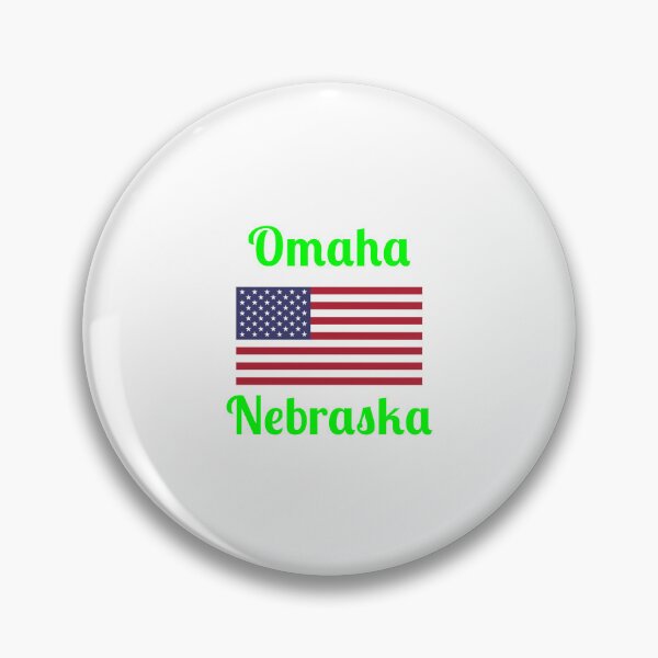 Item preview, Omaha Nebraska - Stylish Prints, designed and sold by Fleetwood1994.