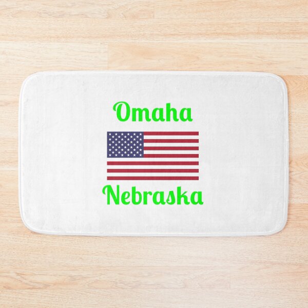 Item preview, Omaha Nebraska - Stylish Prints, designed and sold by Fleetwood1994.