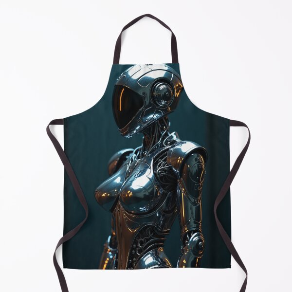 Item preview, Alius - Cyborg - Feminin Erotic Robot - Chrome - Futuristic - 19 designed and sold by SentientGallery.