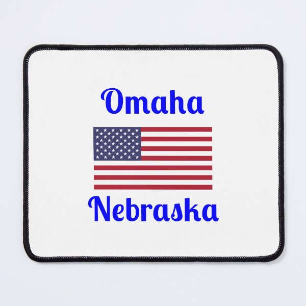 Item preview, Omaha Nebraska - Stylish Prints, designed and sold by Fleetwood1994.