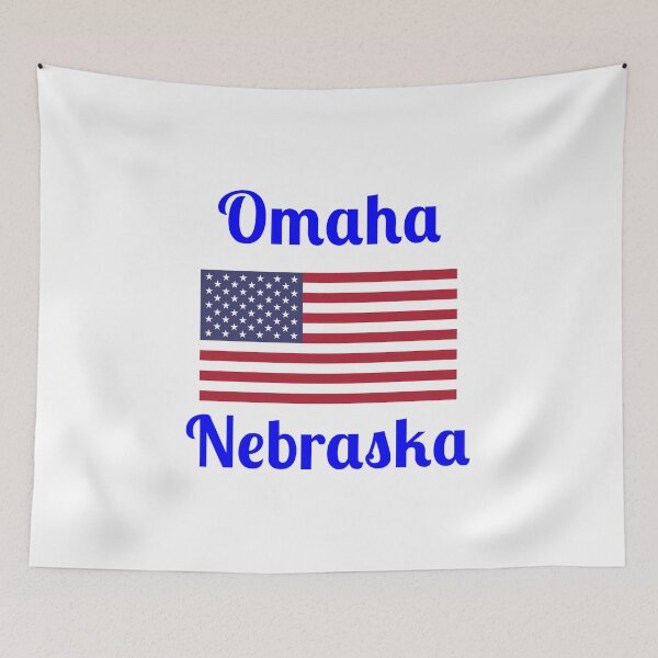Item preview, Omaha Nebraska - Stylish Prints, designed and sold by Fleetwood1994.