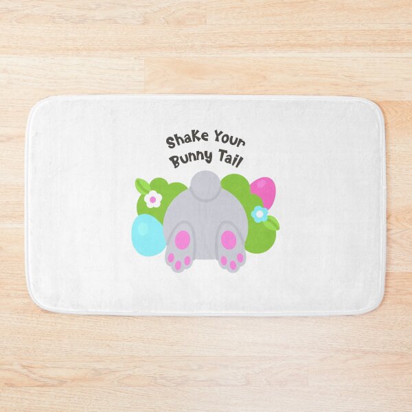 Item preview, Bunny Butt Surrounded by Eggs – Shake Your Bunny Tail Sticker designed and sold by BubiStudio.