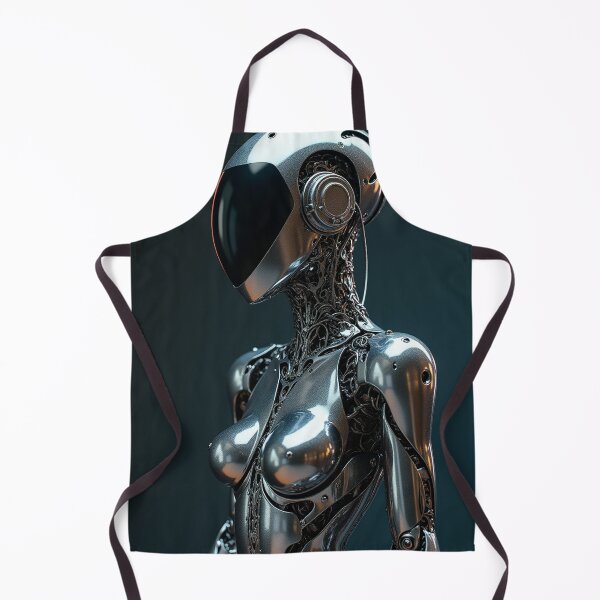 Item preview, Alius - Cyborg - Feminin Erotic Robot - Chrome - Futuristic - 21 designed and sold by SentientGallery.