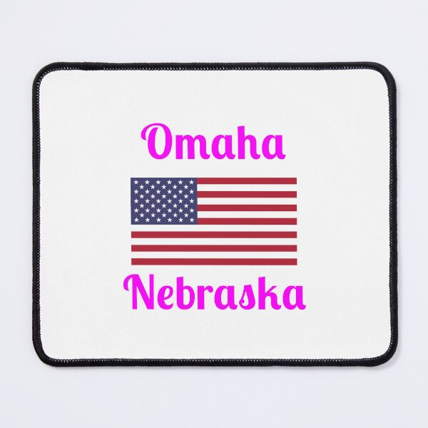 Item preview, Omaha Nebraska - Stylish Prints, designed and sold by Fleetwood1994.