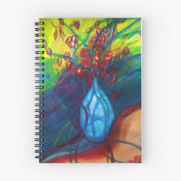 Aperçu de l'œuvre Dans le vase bleu créée et vendue par Marzena Salwowska.