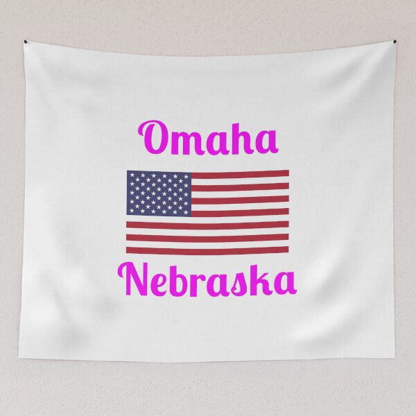 Item preview, Omaha Nebraska - Stylish Prints, designed and sold by Fleetwood1994.
