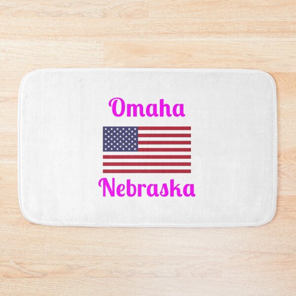 Item preview, Omaha Nebraska - Stylish Prints, designed and sold by Fleetwood1994.