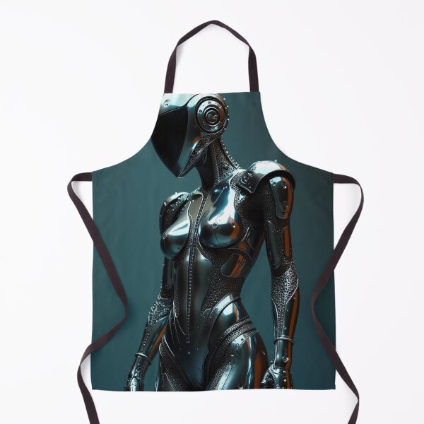 Item preview, Alius - Cyborg - Feminin Erotic Robot - Chrome - Futuristic - 22 designed and sold by SentientGallery.