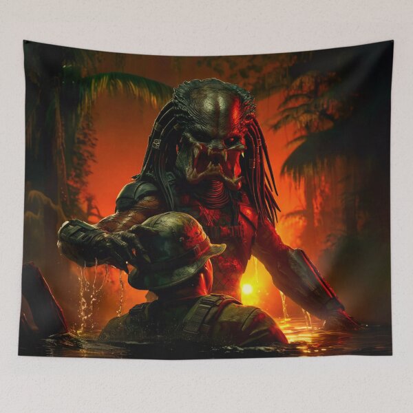 Item preview, Predator in Jungle Ambush designed and sold by EnhancedReality.