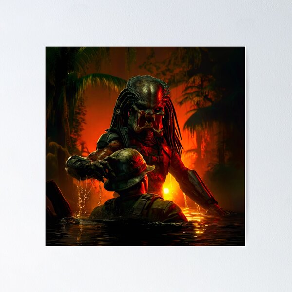Item preview, Predator in Jungle Ambush designed and sold by EnhancedReality.