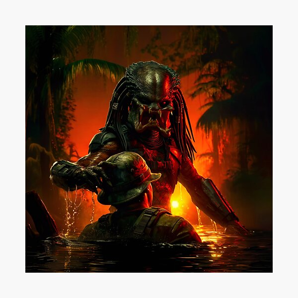 Item preview, Predator in Jungle Ambush designed and sold by EnhancedReality.