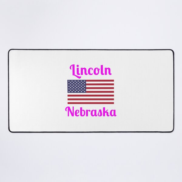 Item preview, Lincoln Nebraska - Stylish Prints, designed and sold by Fleetwood1994.