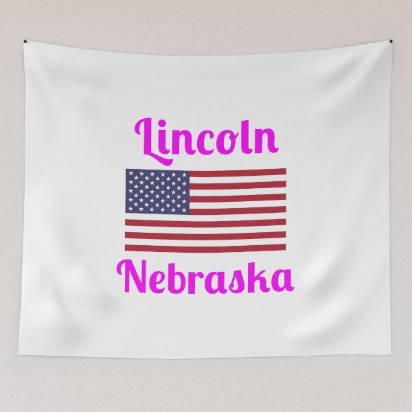Item preview, Lincoln Nebraska - Stylish Prints, designed and sold by Fleetwood1994.