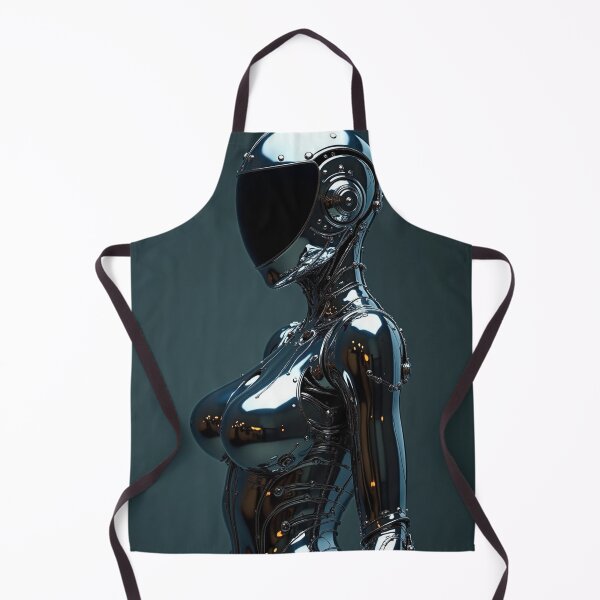 Item preview, Alius - Cyborg - Feminin Erotic Robot - Chrome - Futuristic - 24 designed and sold by SentientGallery.