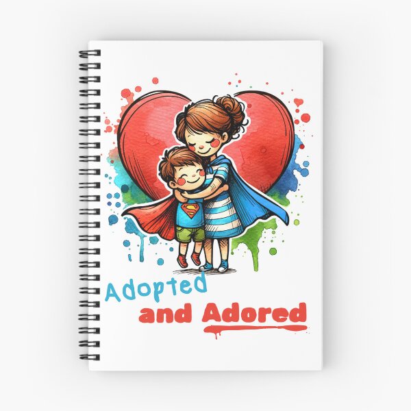 Item preview, Adopted and Adored Step into Love Superhero Mom designed and sold by KZbubble.