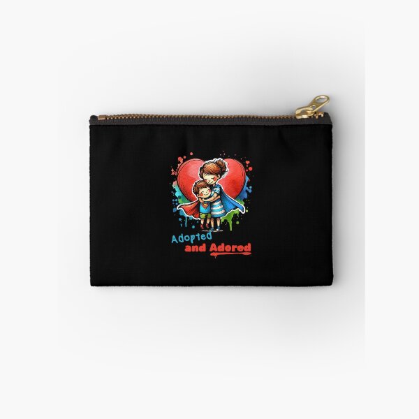Item preview, Adopted and Adored Step into Love Superhero Mom designed and sold by KZbubble.