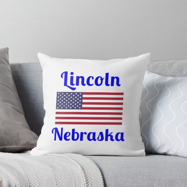 Item preview, Lincoln Nebraska - Stylish Prints, designed and sold by Fleetwood1994.