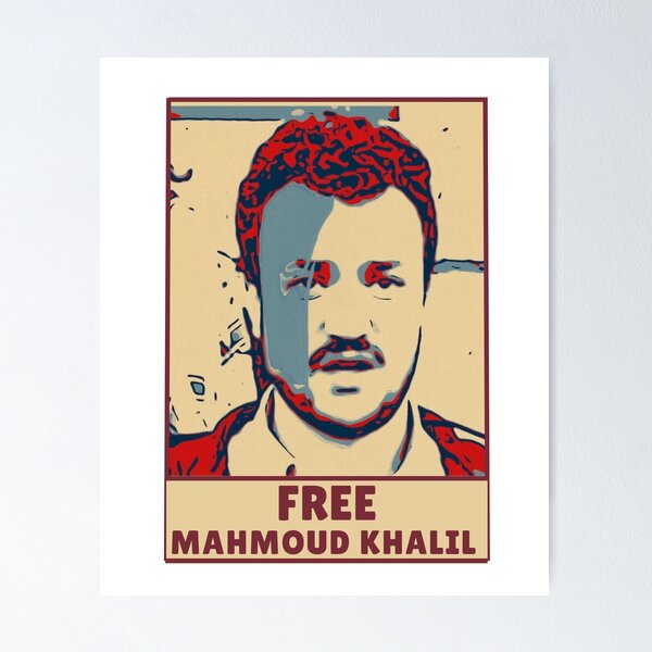 Item preview, Free Mahmoud Khalil  designed and sold by ThereseLyssia.