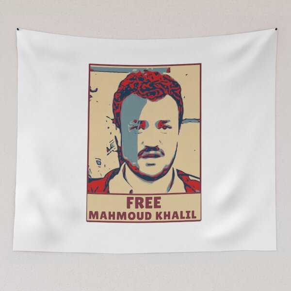 Item preview, Free Mahmoud Khalil  designed and sold by ThereseLyssia.