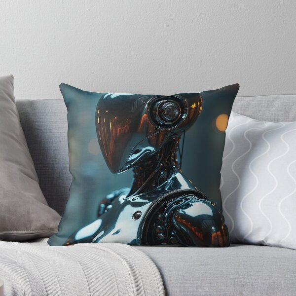 Item preview, Alius - Cyborg - Feminin Erotic Robot - Chrome - Futuristic - 25 designed and sold by SentientGallery.