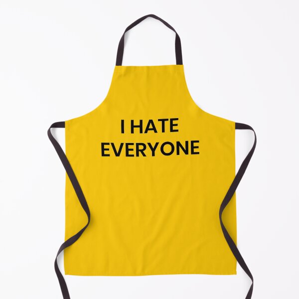Item preview, i hate everyone designed and sold by MallsD.
