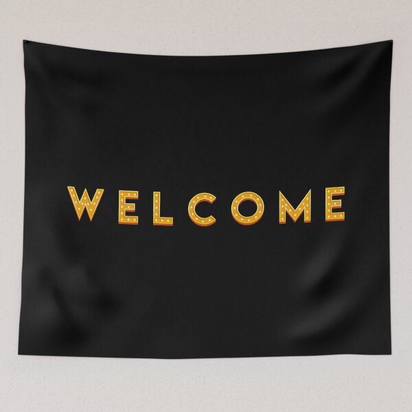 Item preview, Welcome To The Show designed and sold by Lemon Pepper.