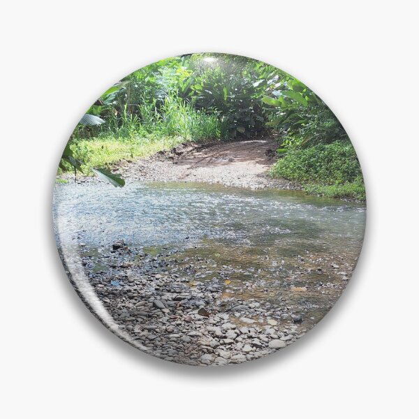 Item preview, Tranquil Jungle Stream | Connect with Nature in Central America designed and sold by Quantum-Life.
