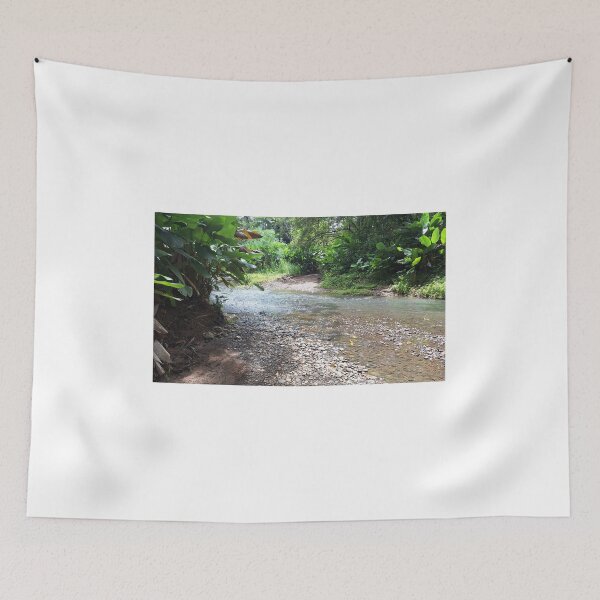 Item preview, Tranquil Jungle Stream | Connect with Nature in Central America designed and sold by Quantum-Life.