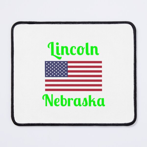 Item preview, Lincoln Nebraska - Stylish Prints, designed and sold by Fleetwood1994.