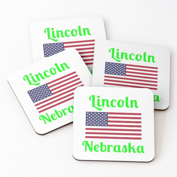 Item preview, Lincoln Nebraska - Stylish Prints, designed and sold by Fleetwood1994.