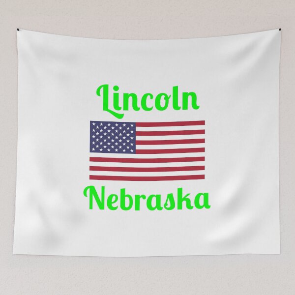 Item preview, Lincoln Nebraska - Stylish Prints, designed and sold by Fleetwood1994.