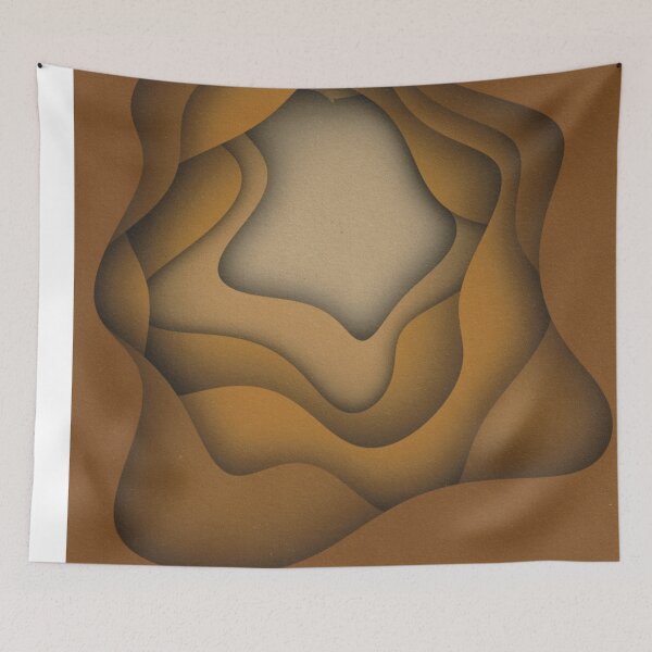 Item preview, Abstract waves to the depeepest layers. designed and sold by paulladennisa.
